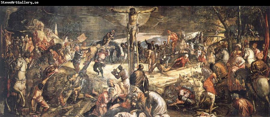 TINTORETTO, Jacopo Crucifixion